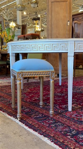 Customizable French Antique Benches for Your Home