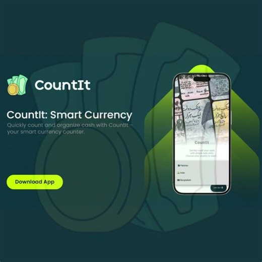 Cash Counter – Money Counter App Tutorial | How to Count Cash Easily
