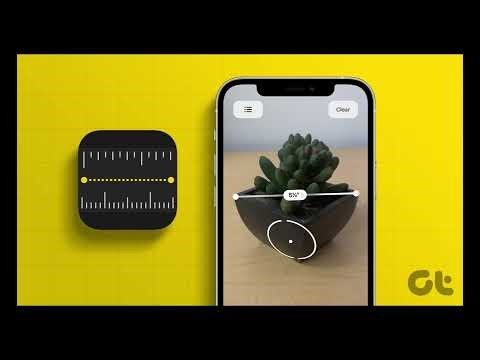 Measure Anything With Your iPhone