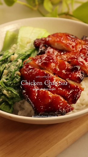 Chicken Char Siu Recipe - Sweet, Simple, and Smoky!