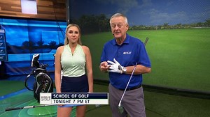 You may be stuck indoors, but that doesn't mean you can't better your game. Professor Martin Hall and guest co-host Nikki B bring you a brand new School of Golf tonight at 7pm ET! | Golf Channel