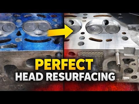 From Rust to Mirror Finish – Satisfying Cylinder Head Resurfacing