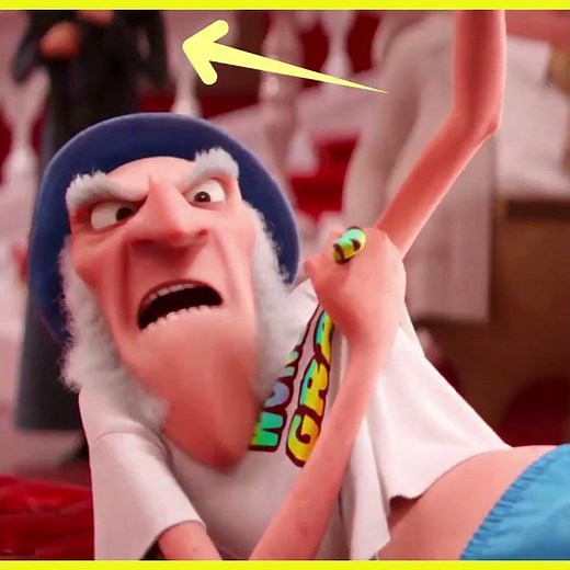 Sergei (SLOP) in 'MINIONS: THE RISE OF GRU' ?? Did you Know ??
