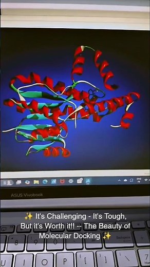 The Beauty of Molecular Docking| #Bioinformatics #biotechnology #molecularbiology #biochemistry