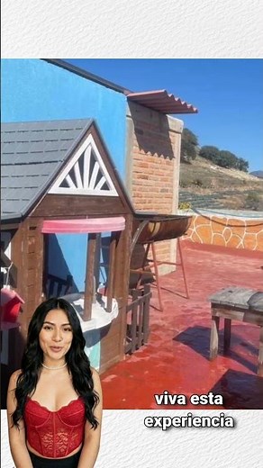 Cabins in Tequila: Casa Volcán