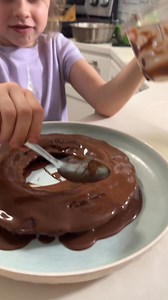 Sarah made this cake all by herself. So proud of her! 🎂🤍 | CookingwithSammy