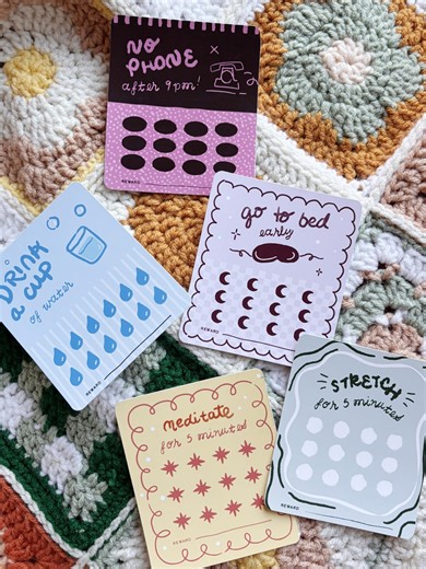 Soft Girl Reset Punch Cards – Set of 5 | Printable Self Care Punch Cards | PDF Digital Download - Etsy