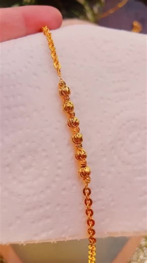 (Harga Borong Dalam Live) Emas Aspen (8.00G) Gelang Tangan Fida Farzana