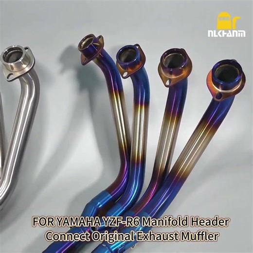 Yamaha YZF-R6 OEM Exhaust System Overview
