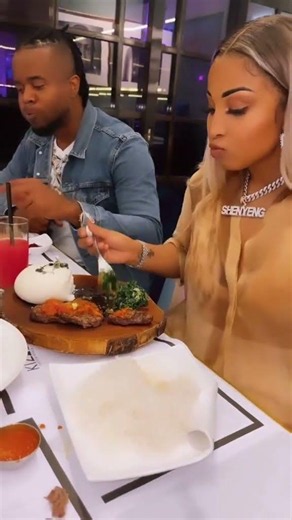 Shenseea Was NOT Ready for Dubai Food 😳🇦🇪🔥