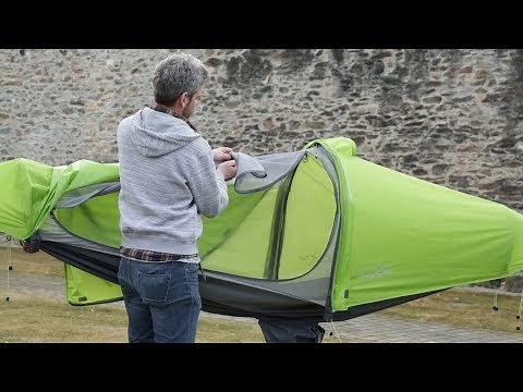 flying tent - video manual - step by step