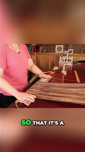 Weaving Tips: Fix Warp Twists & Tangles Easily #rigidheddleloom
