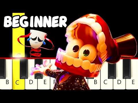 3 Famous TADC Songs – Slow & Easy Piano Tutorial (Melody Only) – Beginner