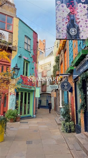 1.2M views · 7.8K reactions | Neal’s Yard, London  #itssolondon #london #england #uk #lovegreatbritain #thisislondon #visitlondon #greatbritain #britain #unitedkingdom #londra #londres #nealsyard #coventgarden | It's So London | Facebook