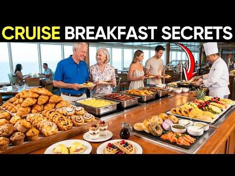 11 Cruise Breakfast Secrets Most Passengers Never Figure Out