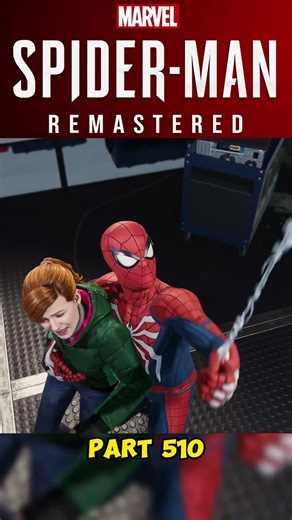 Marvel's Spider Man Remastered 510 #spiderman #shorts