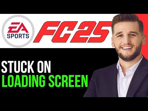 HOW TO FIX EA FC 25 STUCK ON LOADING SCREEN 2025! | SPLASH SCREEN TUTORIAL