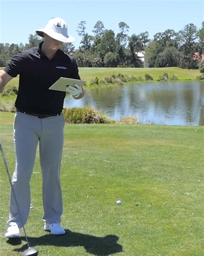 14K views · 93 reactions | This is a great way to feel the club head releasing. It might open your eyes to why you lose balls left or right | Top Speed Golf - Clay Ballard Golf Instruction | Facebook