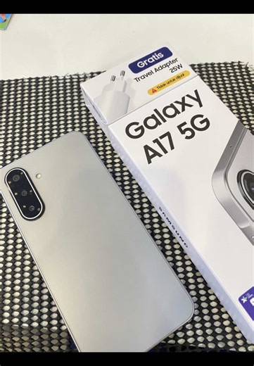 Harga Samsung A17 5G Terbaru dan Spesifikasi