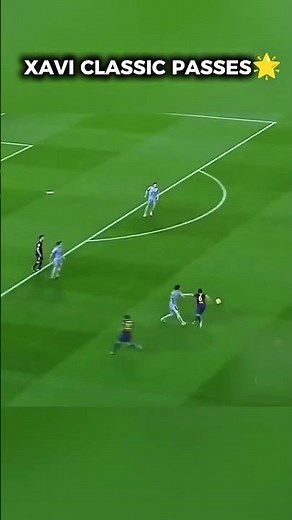 Xavi Masterclass Passing at FC Barcelona