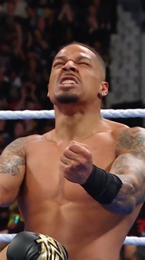 Incredible counter and victory for Carmelo Hayes! | USA Network