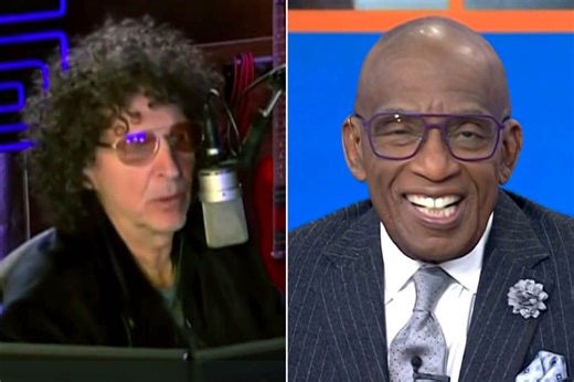 Howard Stern embarrasses Al Roker with questions about his weather groupies