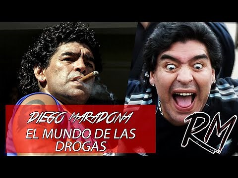 Así recordó Maradona sus inicios con las drogas; "jóvenes, no se drogen"