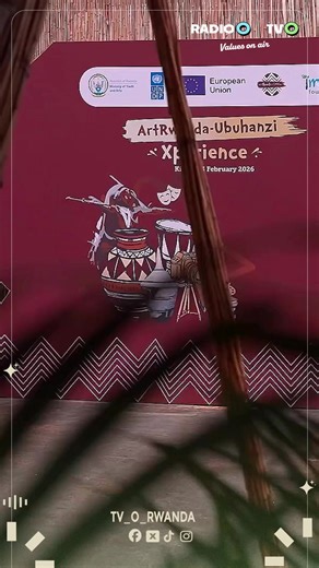 Art Rwanda _ ubuhanzi Experience 2026 #tvorwanda #928RadioO @imbutofoundation