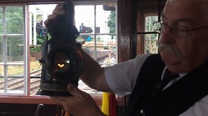 5.1K views · 171 reactions | "Signal boxes in my view, should smell of brasso, coal fires and paraffin" You can learn about the history of paraffin lamps and more railway paraphernalia from the steam-era of locomotives at our 'Peep Behind The Scenes' event! | Severn Valley Railway | Facebook