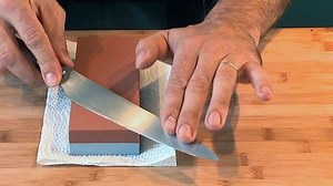 Aiguiser un couteau