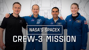 Are you excited for our next trip to the International Space Station? NASA's SpaceX Crew-3 mission is the latest launch in our Commmercial Crew program to make space travel more frequent and more cost-effective. Our Crew-3 crew includes commander Raja Chari and mission specialist Kayla Barron, the first members of NASA's newest astronaut class to visit space, and Matthias Maurer of the European Space Agency, one of our many international partners in orbit. Along with pilot Tom Marshburn, they'll