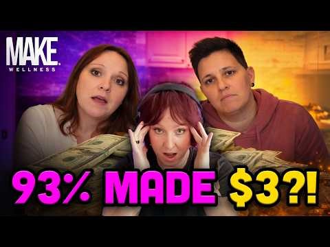 93% Made $3?! Let’s Read the Make Wellness Income Disclosure!
