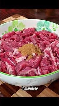 Crispy Lean Pork Strips | Easy Homemade Fried Pork #friedpork #porkrecipe #easyrecipe