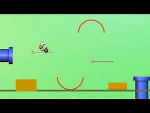 Bouncing Ball with Tail Animation