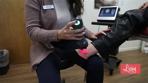 Cutting-Edge Care: Lasers Helping Heal Injuries Faster