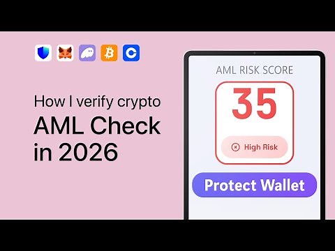 How to Check If Your Wallet Is Clean – AML Check 2026