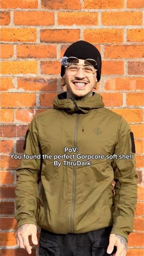 Performance meets style with ThruDark, everyday Gorpcore. #gorpcore #thrudark #performancewear