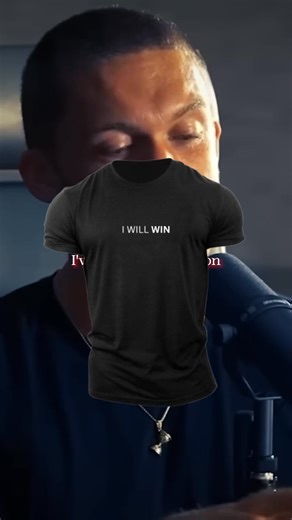 Every day is a new game. Let “I Will Win” be your uniform. Simple text—but a strong signal: you're ready. Premium cotton, great fit—for winners like you. | WYNR