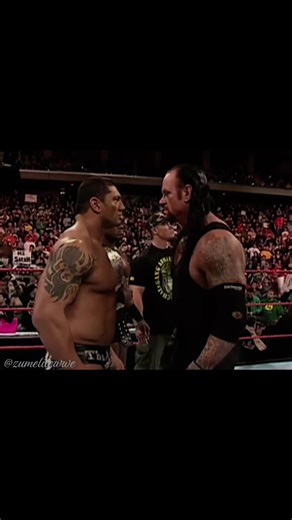 Royale Rumble 2007 Winner The Undertaker chooses World Heavyweight Champion Batista as his opponent in the Main Event of Wrestlemania 23 #wwe #wrestlemania #undertaker #batista