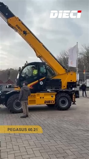 Dieci Deutschland GmbH on Instagram: "Wenn jede Bewegung sitzt. Der Dieci Pegasus 60.21 zeigt echte Präzisionsarbeit! #dieci #präzision #bewegung"