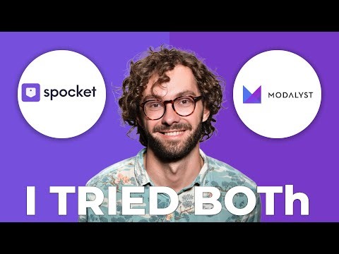 Spocket vs Modalyst – Who Wins?