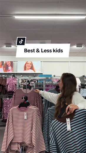 Exciting Try-On Haul at Best & Less Kids Section