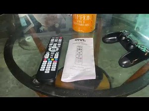 Replacement remote for ONN sound bar