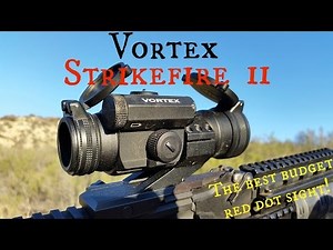 Vortex StrikeFire II 4 MOA Red/Green Dot SF-RG-501 $199.99 FREE S&H