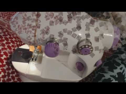 Unboxing the Temu Mini Sewing Machine