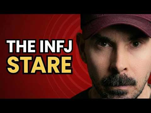 The INFJ Stare — What's Actually Happening Behind Our Eyes