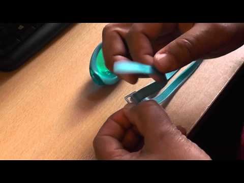 How To Fix Swimming Goggle Straps - Speedo, Zoggs,