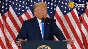 Baseless allegations of election fraud amplified by former President Trump fueled the violent siege on the Capitol to overturn the will of America's voters; officials fear denying the results of elections is chipping away at the integrity of our democracy. https://cbsn.ws/3pLnUCB | CBS Sunday Morning