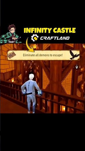 Infinity Castle Craftland Map 🤯