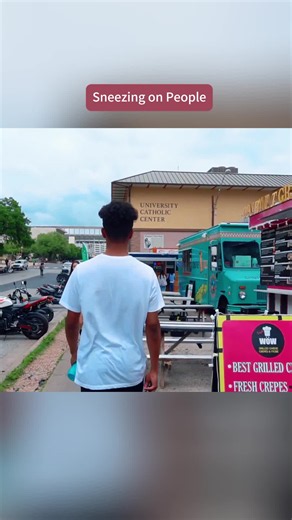#Sneezing #Funny #Comedy #FunnyMoments #Prank | sneezing spray prank